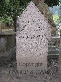 Hong Kong Cemetery - Cockell, James