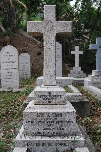 Hong Kong Cemetery - Cohen, J