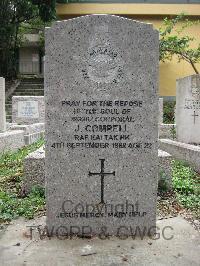 Hong Kong Cemetery - Compell, John