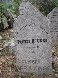 Hong Kong Cemetery - Cooper, H