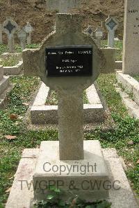 Hong Kong Cemetery - Cooper, James Noel Redmond