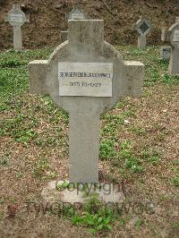 Hong Kong Cemetery - Cornwall, George Frederick