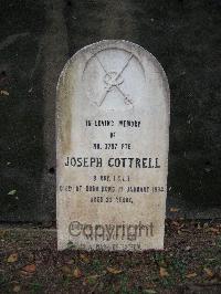 Hong Kong Cemetery - Cottrell, Joseph