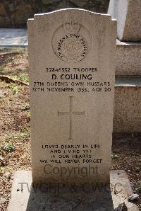 Hong Kong Cemetery - Couling, D