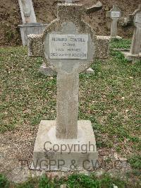 Hong Kong Cemetery - Cowsill, Richard