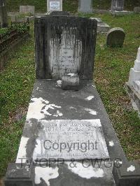 Hong Kong Cemetery - Cox, Richard James