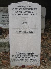 Hong Kong Cemetery - Crowhurst, George Walker Brian