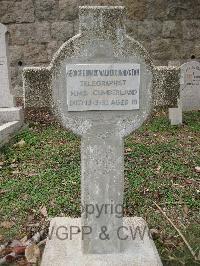 Hong Kong Cemetery - Cunnington, George Edward Walker