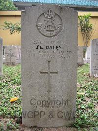 Hong Kong Cemetery - Daley, Joseph