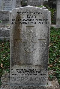 Hong Kong Cemetery - Daly, Joseph