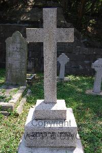 Hong Kong Cemetery - Daniells, William Richards