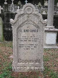 Hong Kong Cemetery - Daniels, Henry