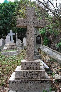 Hong Kong Cemetery - Daniels, J