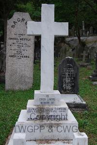 Hong Kong Cemetery - Dawson, Alice