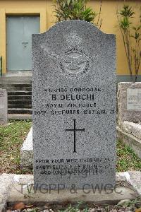 Hong Kong Cemetery - Deluchi, Barry