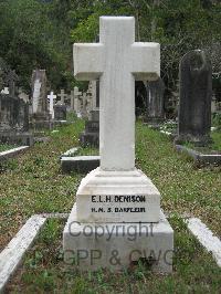 Hong Kong Cemetery - Denison, E L H