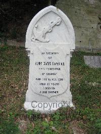 Hong Kong Cemetery - Diaper, Henry Edward