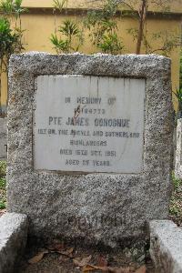 Hong Kong Cemetery - Donoghue, John Anthony