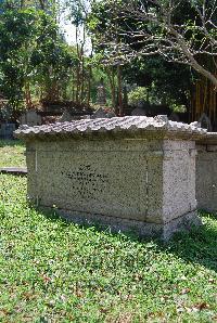 Hong Kong Cemetery - Dowbiggin, H B Layard