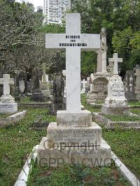 Hong Kong Cemetery - Drummond, Cecil Rowland Brook