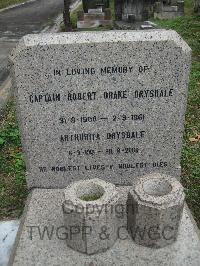 Hong Kong Cemetery - Drysdale, Robert Drake