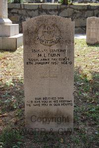 Hong Kong Cemetery - Dunn, Michael Lewis