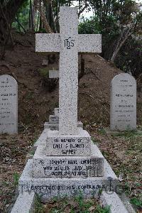 Hong Kong Cemetery - Dunnet, Lyall