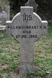 Hong Kong Cemetery - Durrant, William