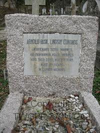 Hong Kong Cemetery - Edmonds, Arnold Basil Lindsay