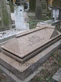 Hong Kong Cemetery - Edye, Joseph