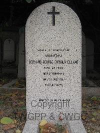 Hong Kong Cemetery - Ellams, Bernard George Chisolm