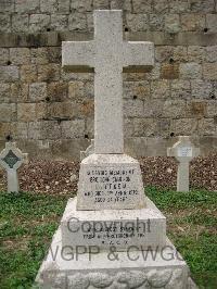 Hong Kong Cemetery - Elliott, John Cameron