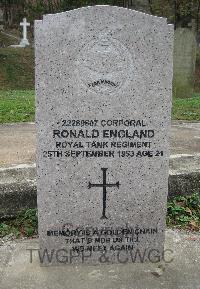 Hong Kong Cemetery - England, Ronald