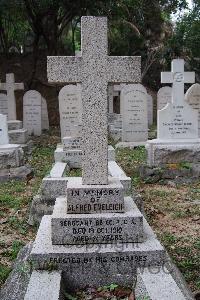 Hong Kong Cemetery - Eveleigh, Alfred