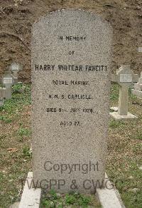 Hong Kong Cemetery - Fawcitt, Harry Whitear