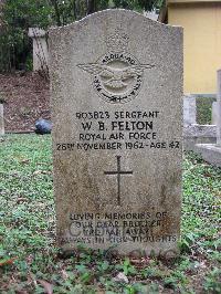 Hong Kong Cemetery - Felton, Walter Bernard