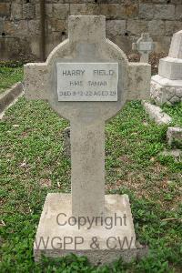 Hong Kong Cemetery - Field, Harry