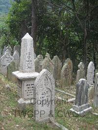 Hong Kong Cemetery - Filleul, Phillip