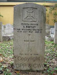 Hong Kong Cemetery - Finney, Bromley