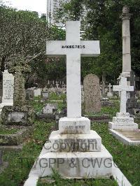 Hong Kong Cemetery - Fleury, Charles Marlay