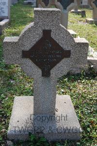 Hong Kong Cemetery - Foreman, Annie