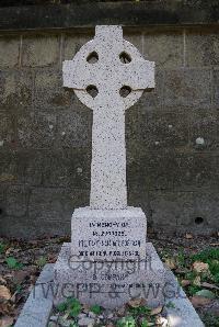 Hong Kong Cemetery - Foreman, David Wallace