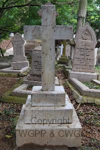 Hong Kong Cemetery - Fowler, James