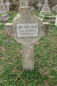 Hong Kong Cemetery - Fraser, James Flett