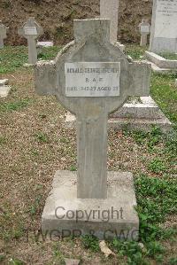 Hong Kong Cemetery - French, Ronald John