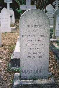 Hong Kong Cemetery - Frost, Edward