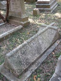 Hong Kong Cemetery - Fursdon, Ellsworth