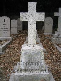 Hong Kong Cemetery - Gager, Leonard