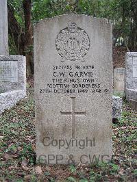 Hong Kong Cemetery - Garvie, Charles Willet