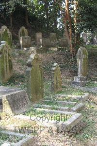 Hong Kong Cemetery - Gates, James